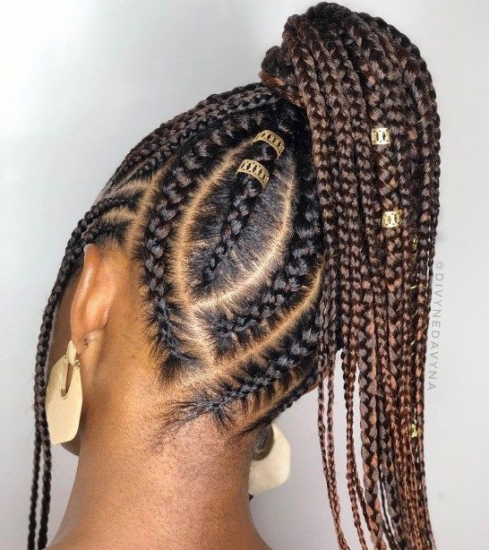 Braided Hairstyle Ideas for New Year Celebration