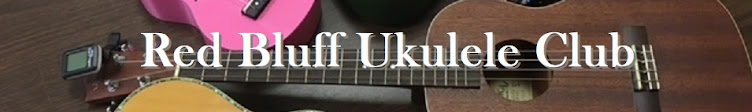 Red Bluff Ukulele Club