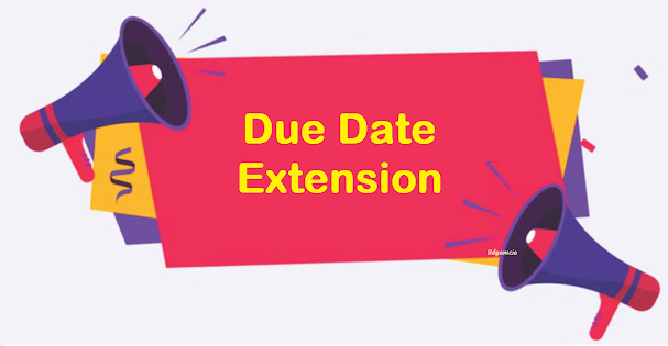 LLP form 08 due date extended