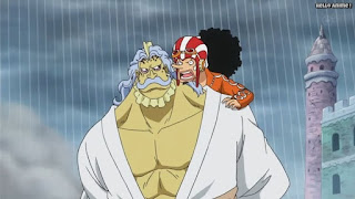 ワンピースアニメ ドレスローザ編 731話 ウソップ ハック | ONE PIECE Episode 731