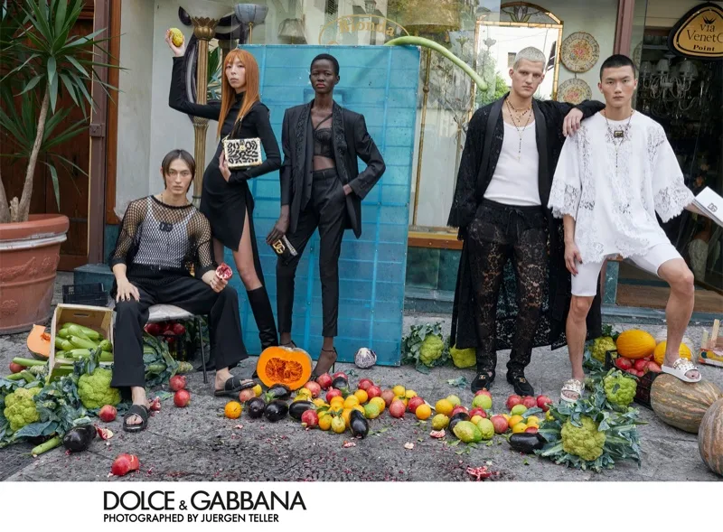 Dolce & Gabbana Spring 2022 Campaign