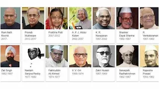 Presidents of India 1950-2022