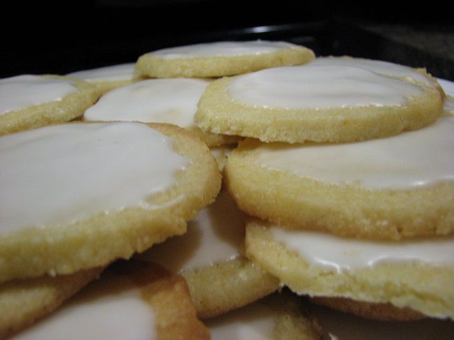 Glazed Lemon Cookies