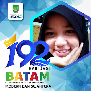 23 Twibbon atau bingkai foto Milad Kabupaten Batam ke 192 Tahun