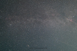 Astrofotografie Sternenhimmel Milchstraße Lippeaue Olaf Kerber