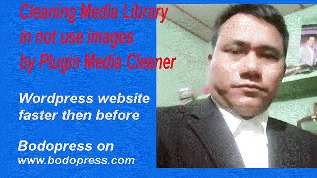 How to Delete the media library is not using the images-Worpress