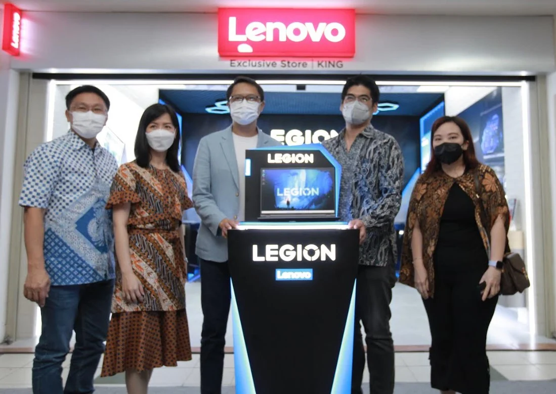 Lenovo Exclusive Store ke-22 Resmi Hadir di Mall Ambassador Jakarta