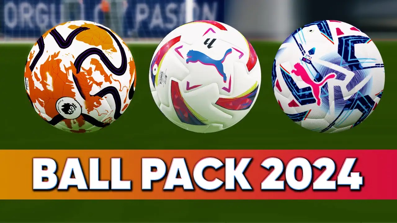 PES 2017 Ballpack 2023/2024 v2 by JDPROUZ