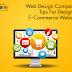 Web design company's Tips to Design the Best Ecommerce Site