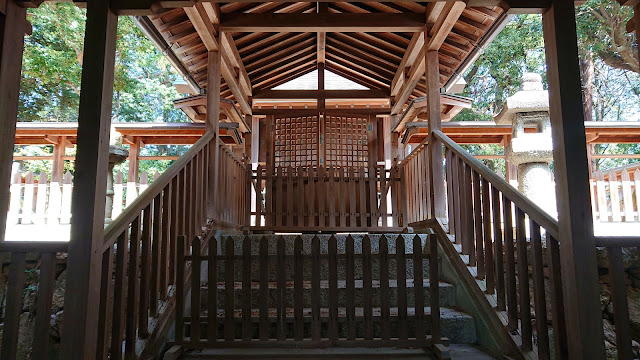 不本見神社(千早赤阪村)