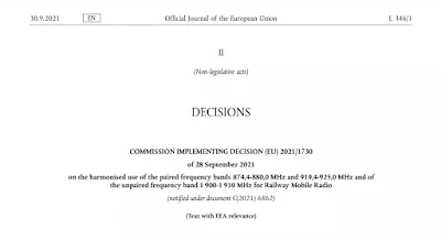 COMMISSION IMPLEMENTING DECISION 2021/1730 of 28 September 2021