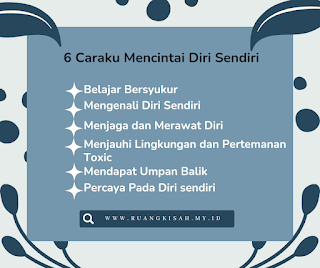 cara mencintai diri sendiri