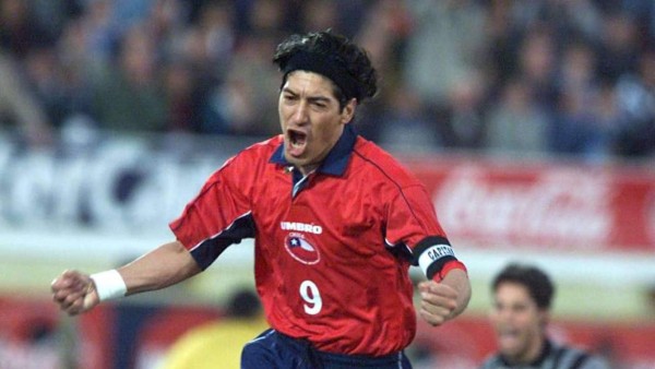 Selección chilena en Eliminatorias Corea-Japón 2002