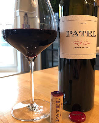 2017 Patel Napa Valley Red Wine label