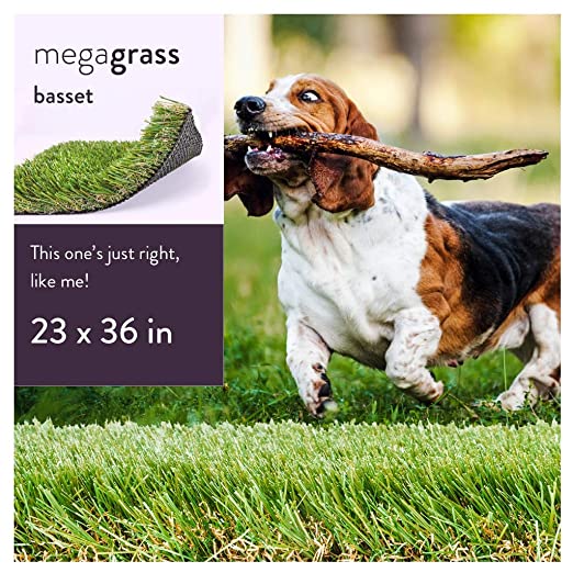 MegaGrass Basset Artificial Grass