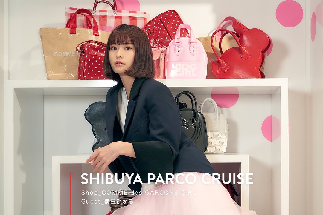 COMME des GARÇONS GIRL PARCO Shibuya｜Hikaru Yokota 横田ひかる