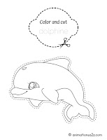 coloring pages for kids cutting skills