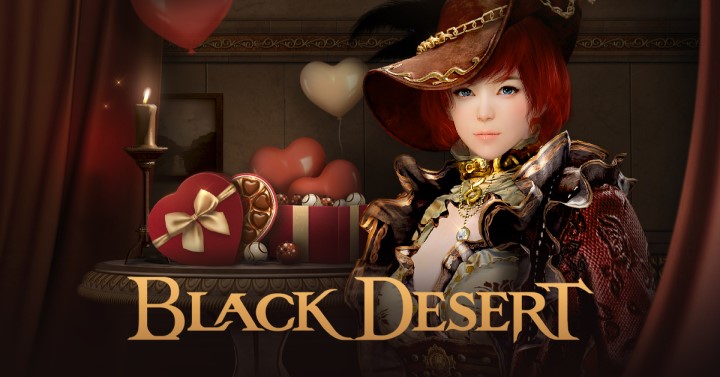 Valentine’s Day Event is Coming to Black Desert Online