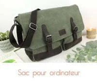 Sac pour ordinateur Salt & Hide de Trendhim