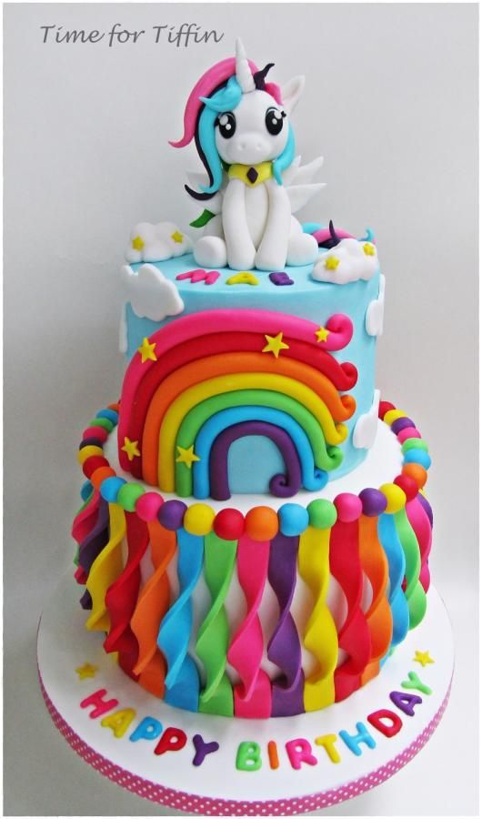 my little pony cake ideas