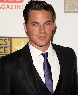 Picture of Angela Stacy's husband Matt Lanter