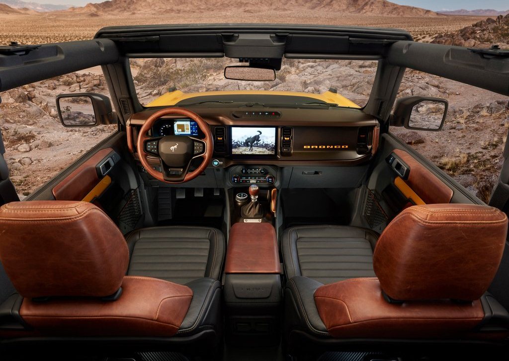 2021 Ford Bronco 2-door