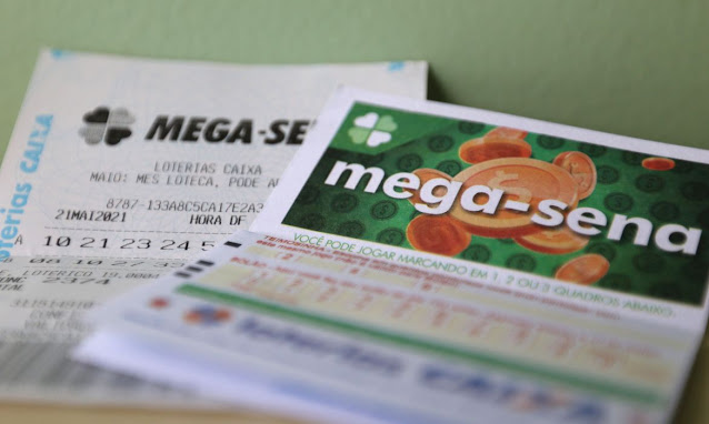Mega-Sena acumula e prêmio vai para R$ 165 milhões o 5º maior prêmio da história