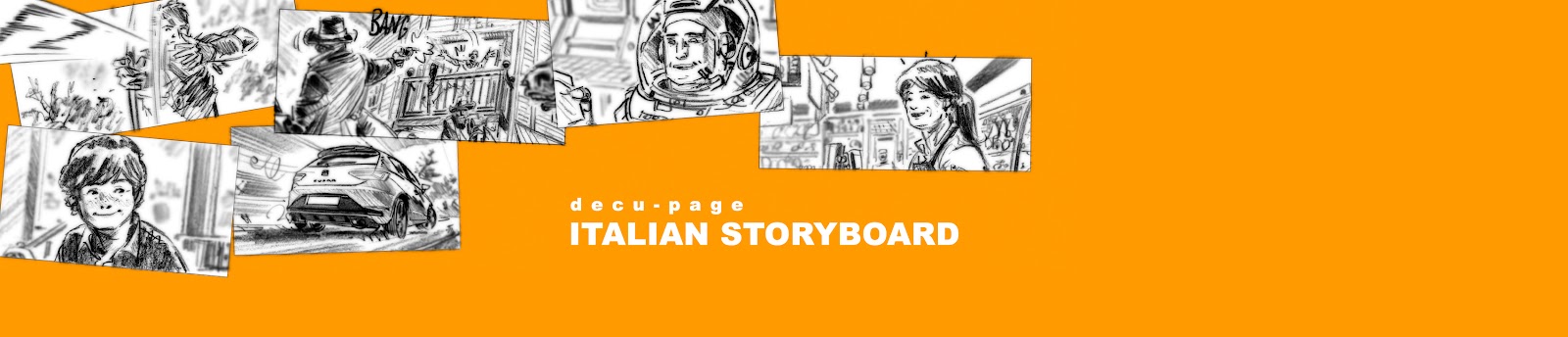 italian storyboard