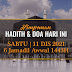 Hadith & Doa Hari Ini | 11 Disember 2021 | 6 Jamadil Awwal 1443H | SABTU