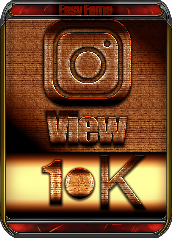 10k Instagram View