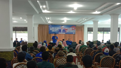 Gelar Konsolidasi dan Bimtek 300 Koor TPS, Ferdy Ferdian, SH , MH, Optimis