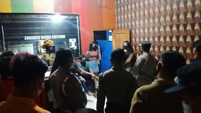 Antisipasi Gangguan Kamtibmas, Polres Lampura Lakukan KRYD