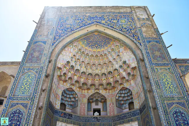 Madrasa Abd al-Aziz Khan, Bukhara