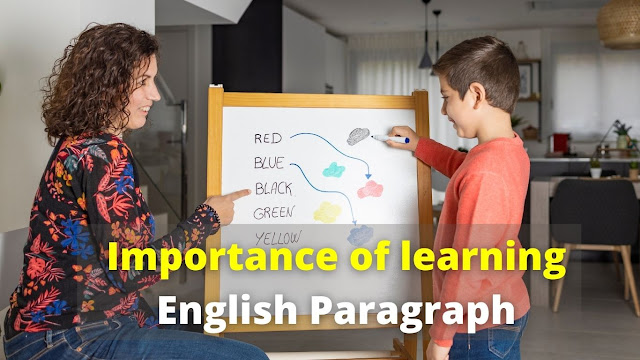importance-of-learning-english-paragraph