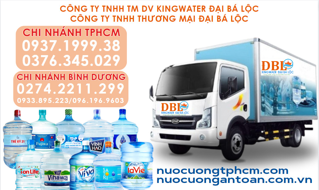 KING WATER ĐẠI BÁ LỘC- CHUỖI GIAO NƯỚC UỐNG TPHCM- BÌNH DƯƠNG