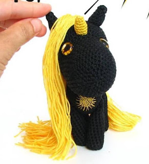 PATRON GRATIS UNICORNIO AMIGURUMI 49059 🦄