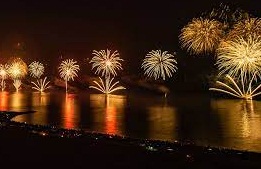 Fireworks in Ras Al Khaimah broke 2 Guinness World Records
