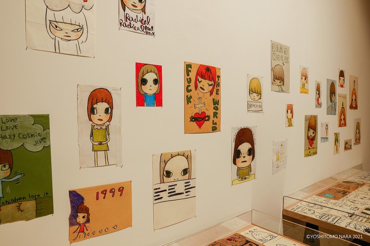 奈良美智特展｜YOSHITOMO NARA｜日本最具影響力的當代藝術家｜活動