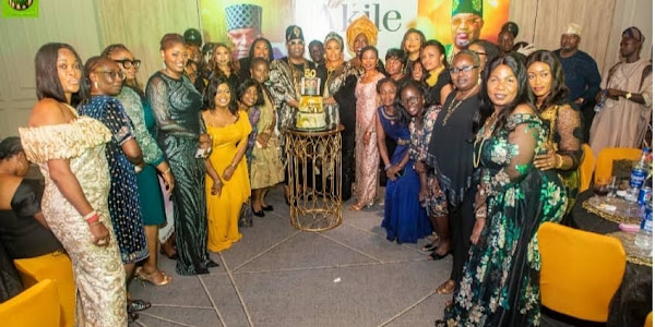 Birthday Celebration: Remo Secondary School 88/93 Set Honors Aare Adetola Emmanuelking
