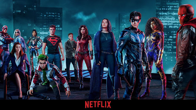 La tercera temporada de Titans llegará en diciembre a Netflix Latinoamérica  - TVLaint