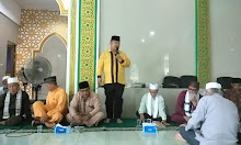 Bung Suban Hadir di tengah Maulid Tradisional di Masjid Al-Kahfi