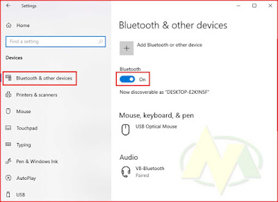 Cara menghubungkan bluetooth laptop windows 7, 8, 10 dan versi windows lainnya ke speaker aktif melalui bluetooth sound card, mic bluetooth, music box dan berbagai other divices lainnya