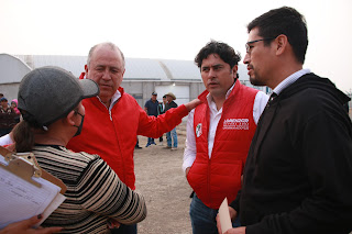 Lorenzo Rivera Sosa presenta propuestas para mejorar los servicios públicos en Chignahuapan