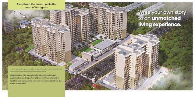 Breez Global Heights Sector 88A Gurgaon | 2/3BHK Affordable Flats in Global Heights 88A Gurgaon