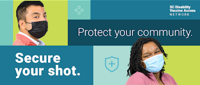 Protect Your Community Secure Your Shot promo