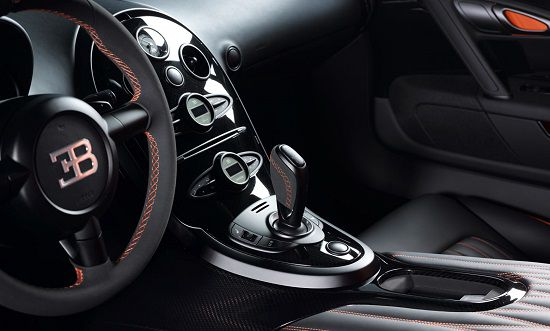 Gambar Interior Bugatti Veyron Grand Sport Vitesse 1