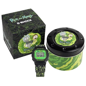 G-SHOCK Rick and Morty Limited Edition Watch