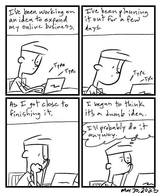 Then This Happened Webcomic by Tom Ray