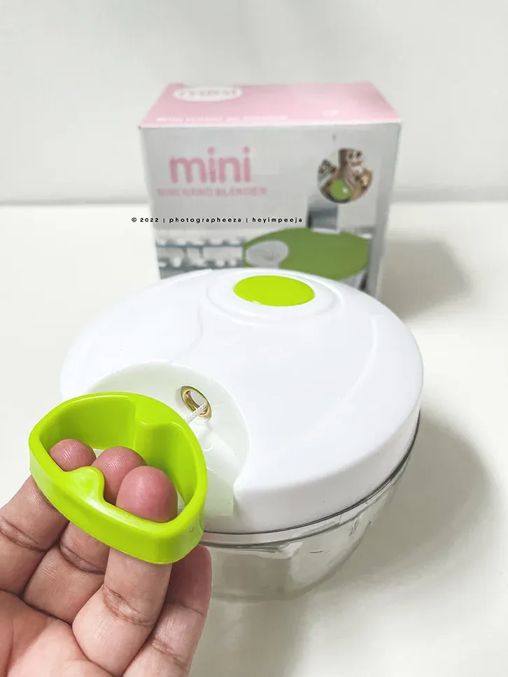 Mini Hand Blender