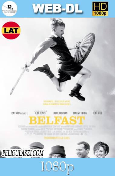 Belfast (2021) HD WEB-DL 1080p Dual-Latino